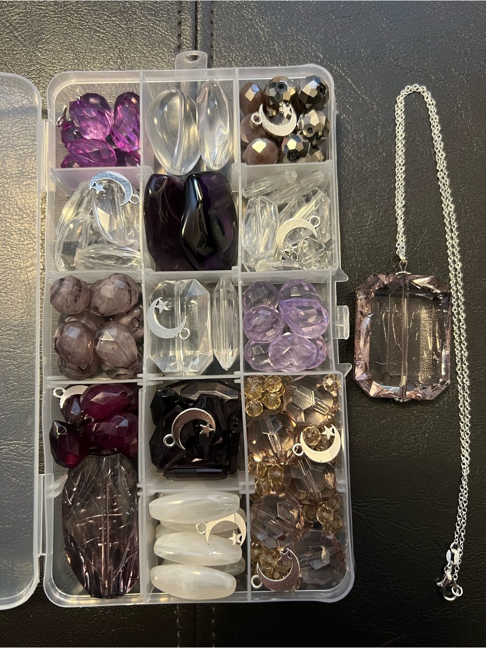 Craft Beads, MYSTIC CRYSTALS - NO OUIJA BOARD, Jewelry Supplies, loose bulk